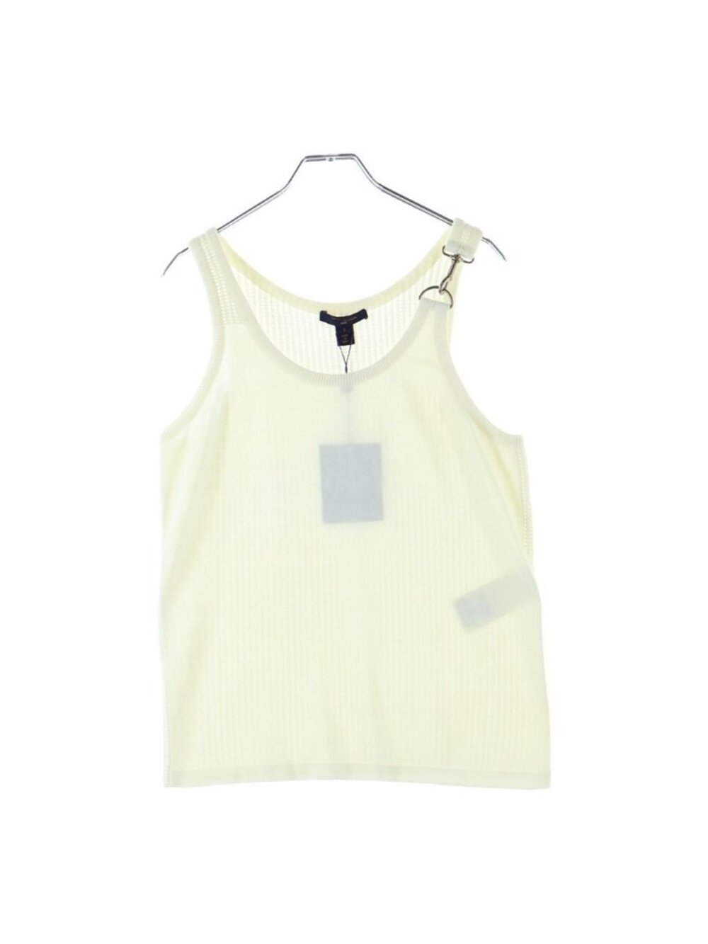 Louis Vuitton Sleeveless Mesh Top Meshpaneled Top